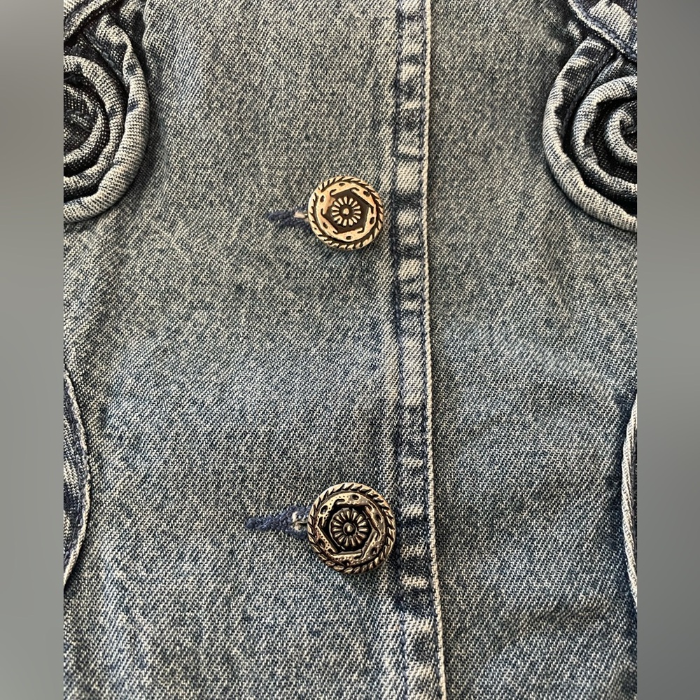 Serengeti Denim Vest - Picture 9 of 11